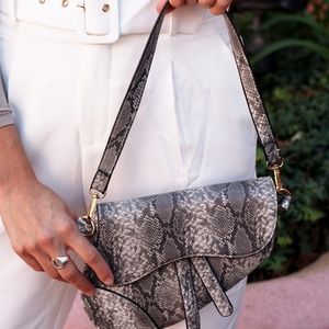 Python saddle bag